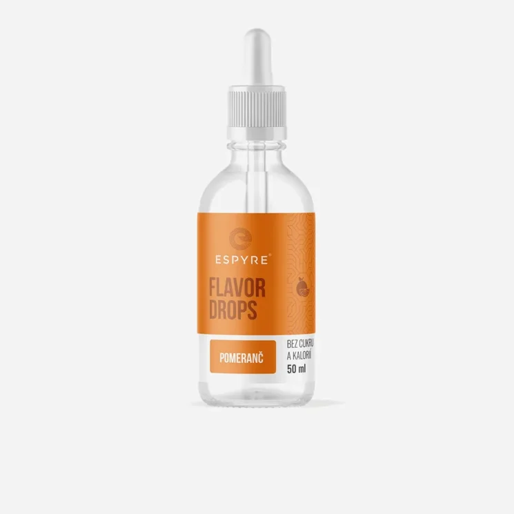 Flavor Drops pomeranč