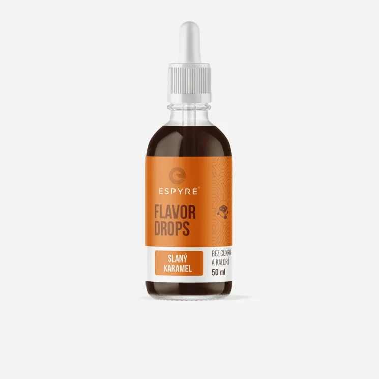 Flavor Drops slaný karamel 6 x 50 ml