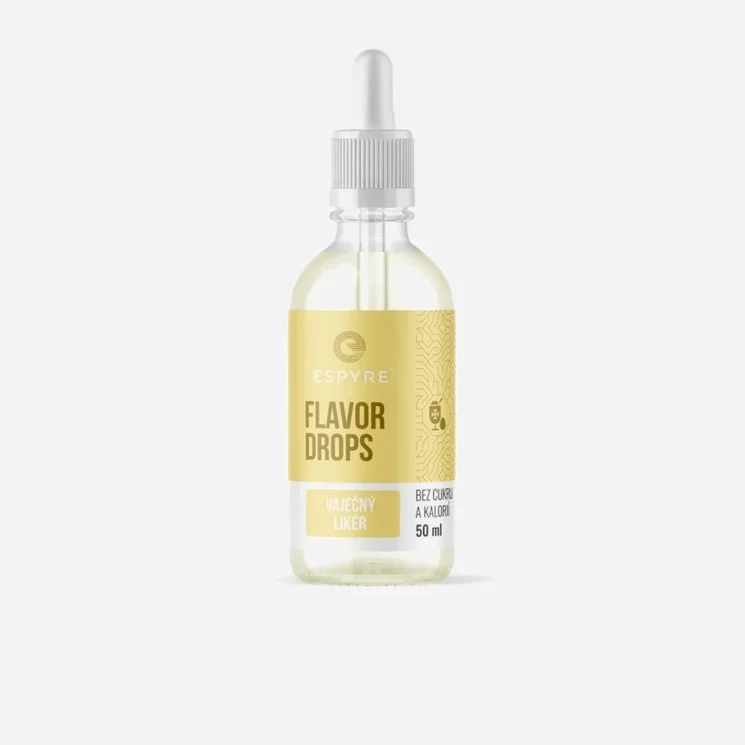Flavor Drops vaječný likér 6 x 50 ml