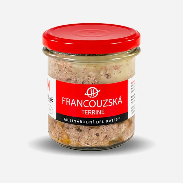 Francouzská terrine