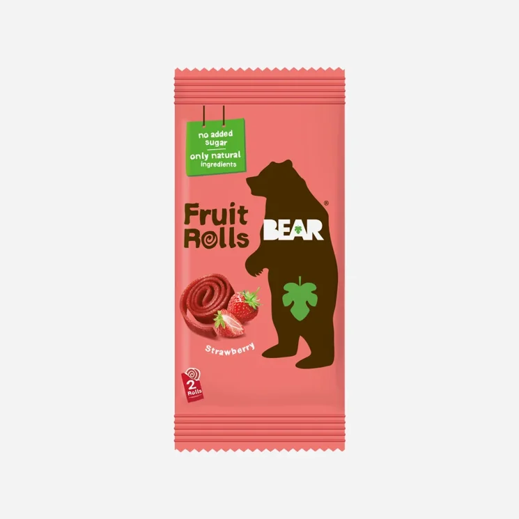 Fruit Rolls ovocné rolky jahoda 5 x 20 g