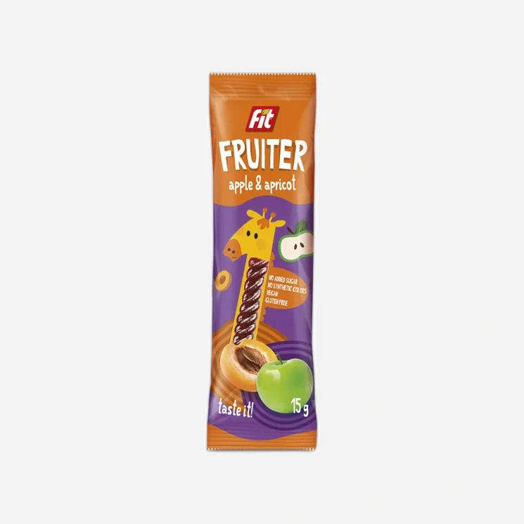 Fruiter jablko a meruňka 12 x 15 g