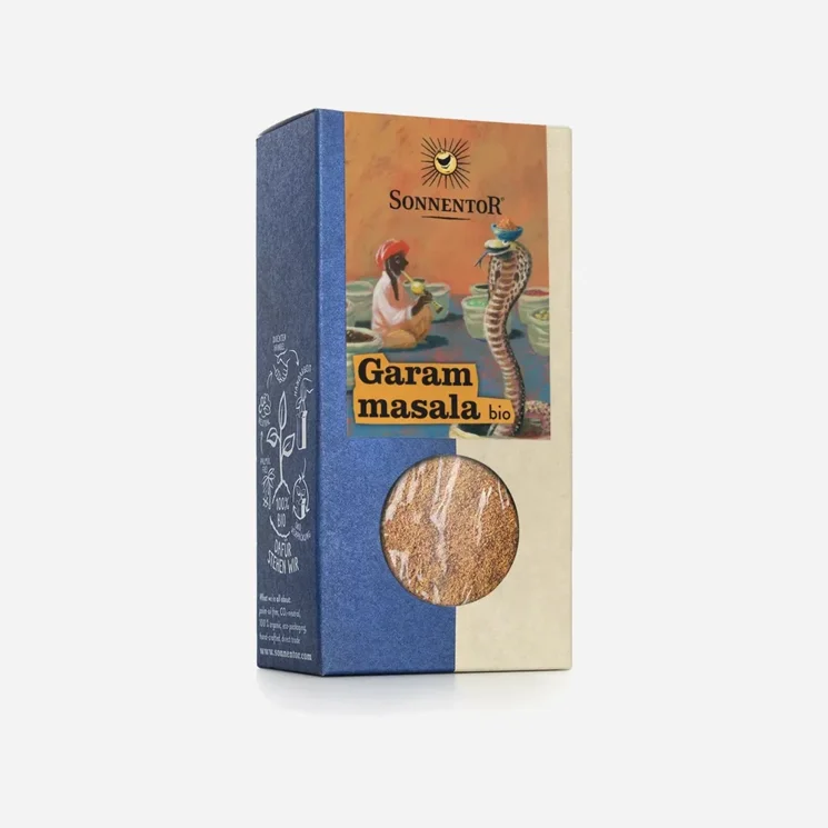 Garam Masala mletá BIO
