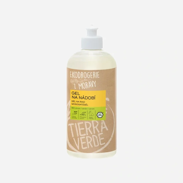 Gel na nádobí citron BIO