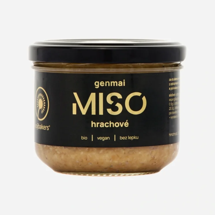 Genmai miso hrachové BIO