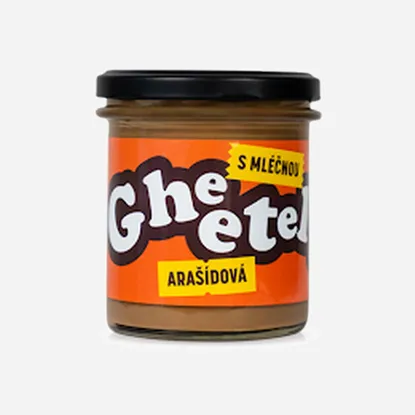 Gheetella® arašídy s mléčnou čokoládou 6 x 320 g