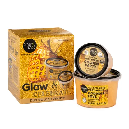 Glow and Celebrate Golden Beauty Set