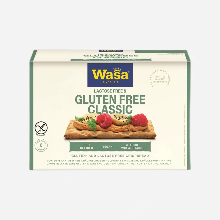 Gluten free 6 x 240 g