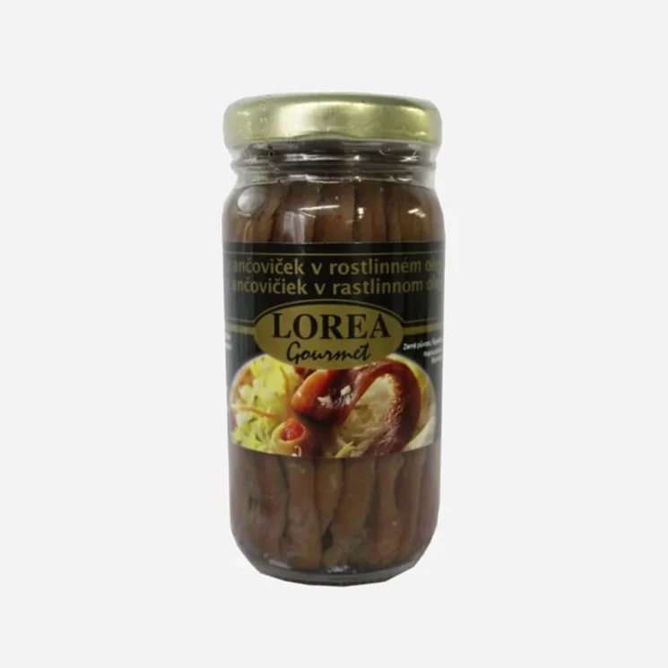 Gourmet Filety z ančoviček v rostlinném oleji