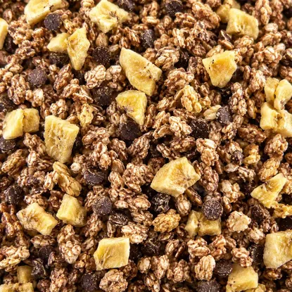 Granola banán a čokoláda 6 x 450 g