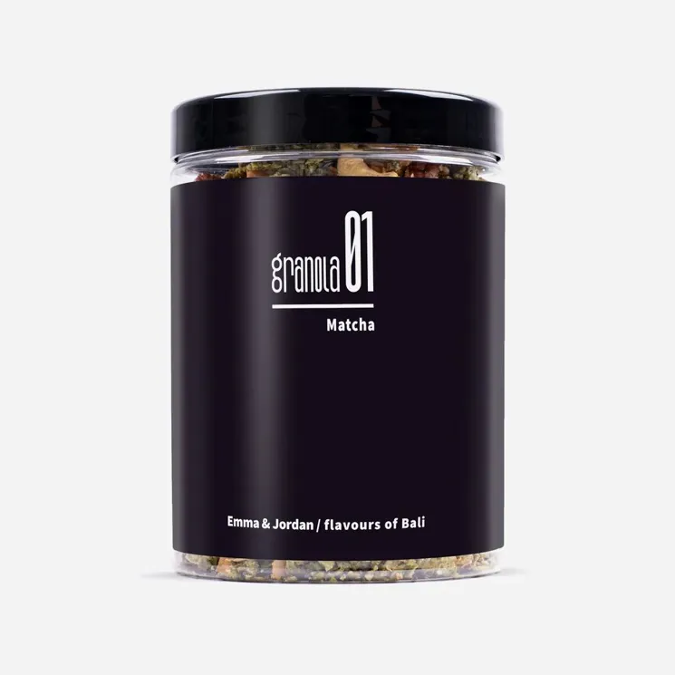 Granola Matcha by Emma & Jordan 6 x 300 g