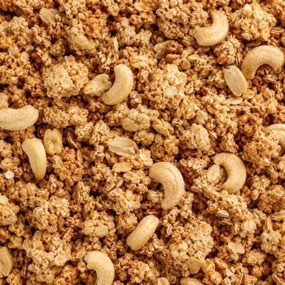 Granola s proteinem a kešu 6 x 450 g