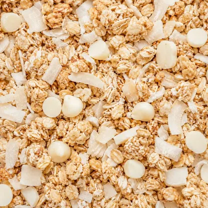Granola s proteinem bílá čokoláda a kokos 6 x 450 g