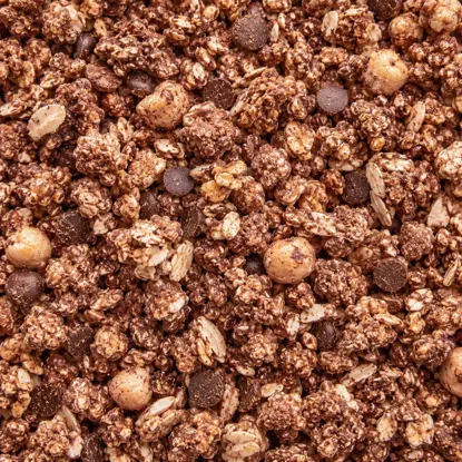 Granola s proteinem lískový oříšek a datlová čoko 6 x 450 g