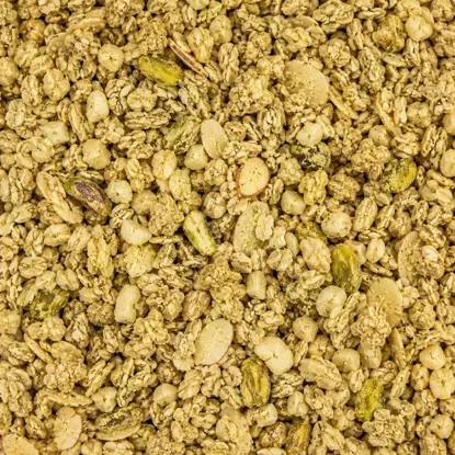 Granola s proteinem pistácie a bílá datlová čoko 6 x 450 g