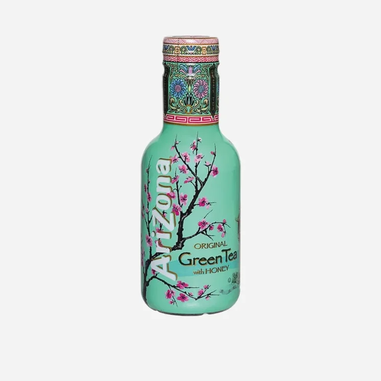 Green tea with honey 12 x 450 ml