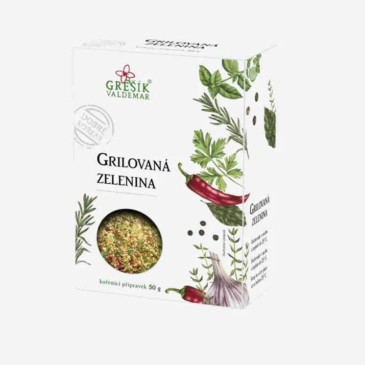 Grilovaná zelenina