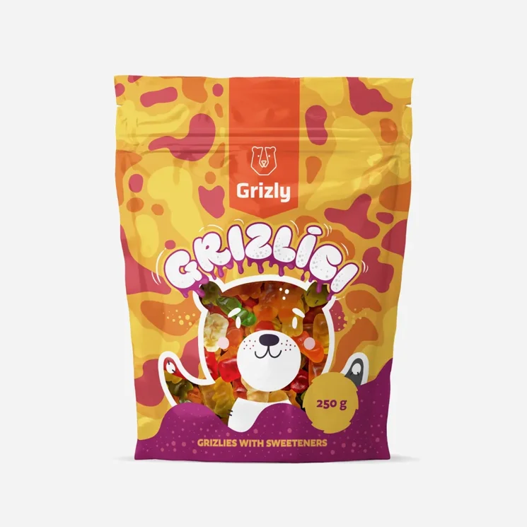 Grizlíci se stévií XXL