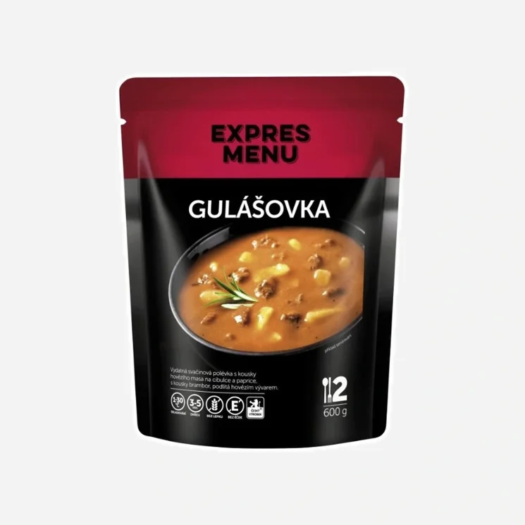 Gulášová polévka 6 x 600 g