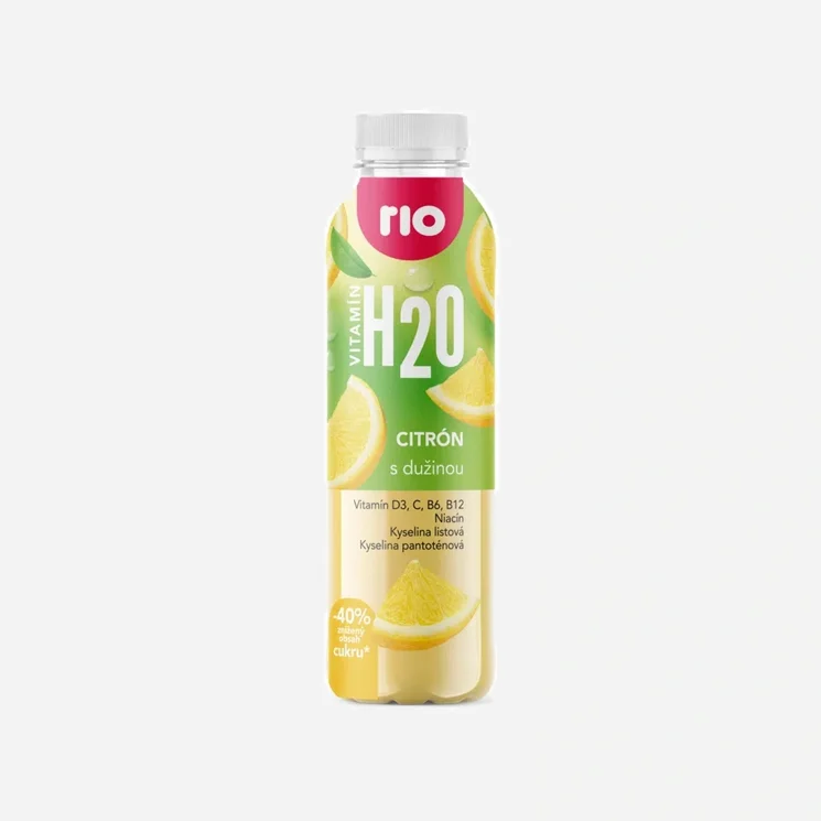 H2O citrón