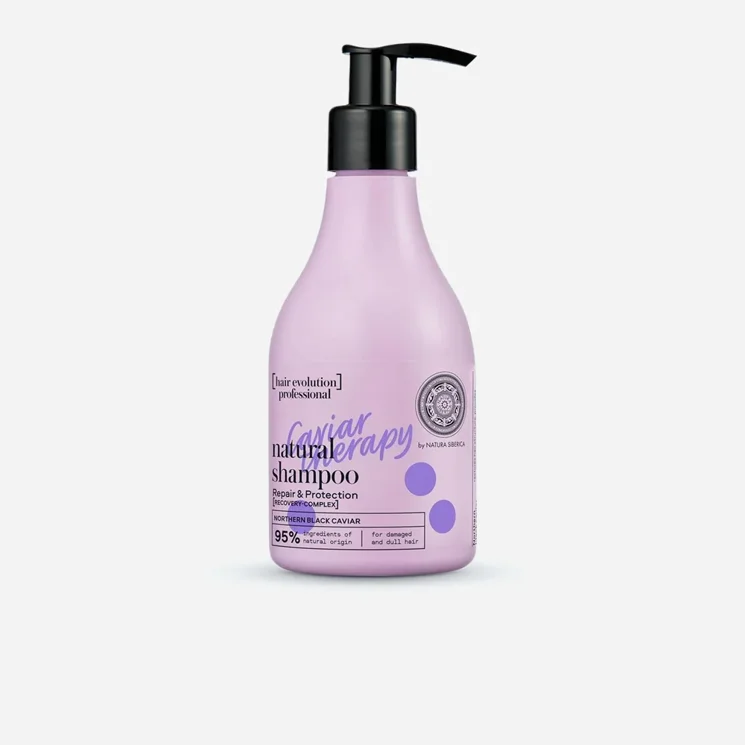 Hair Evolution Přírodní regenerační šampon Caviar Therapy