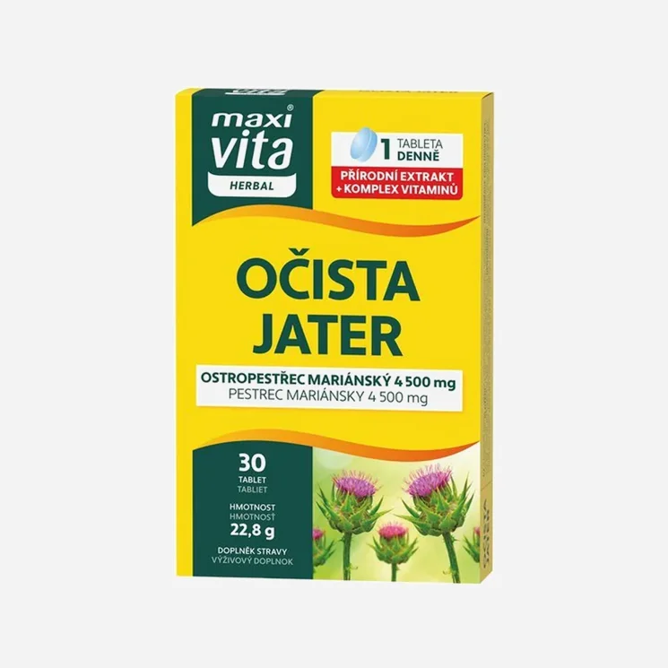 Herbal Očista jater