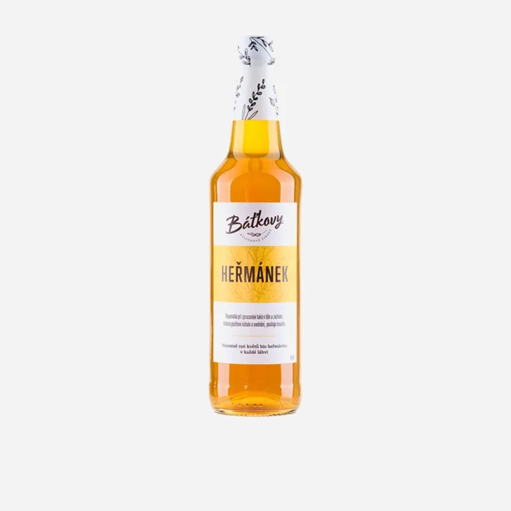 Heřmánkový sirup 12 x 500 ml