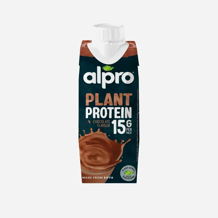 High Protein Sójový nápoj s čokoládovou příchutí
