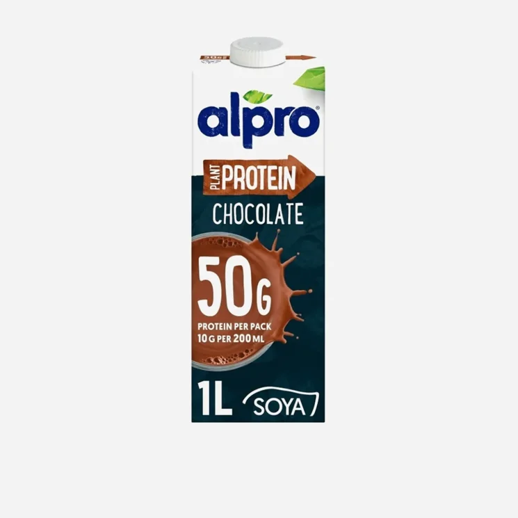 High Protein sójový nápoj s čokoládovou příchutí