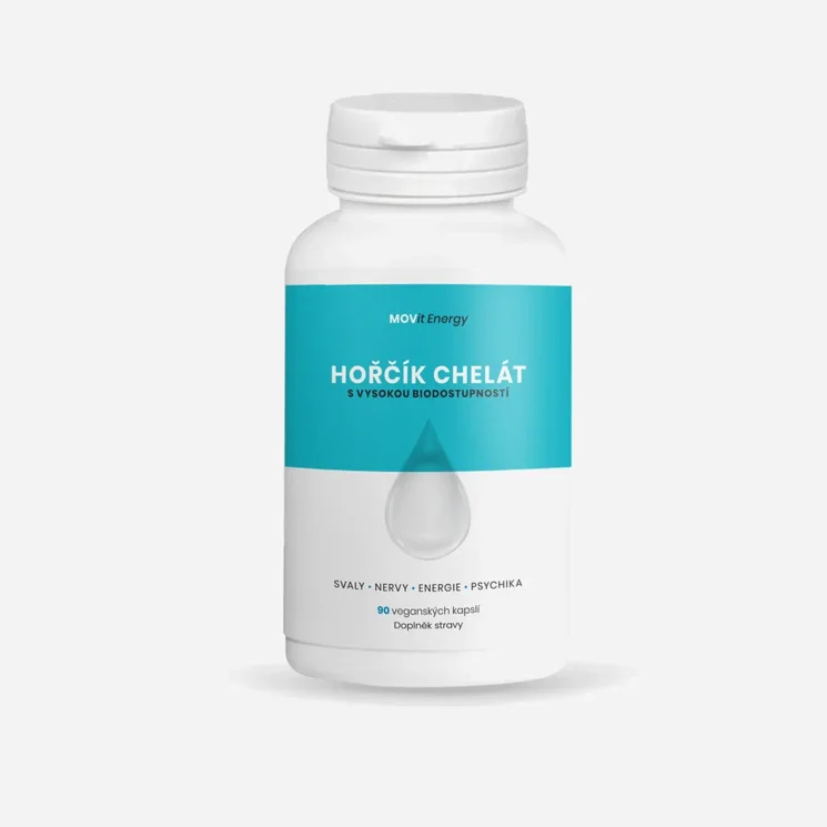 Hořčík Chelát 90 tablet