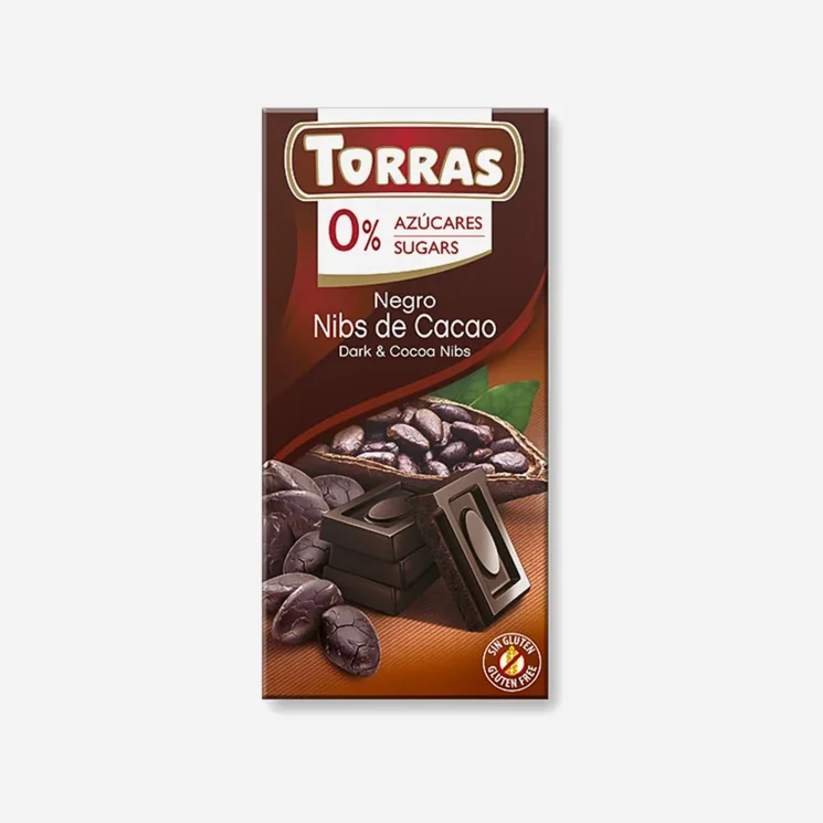 Hořká čokoláda s kakaovými boby