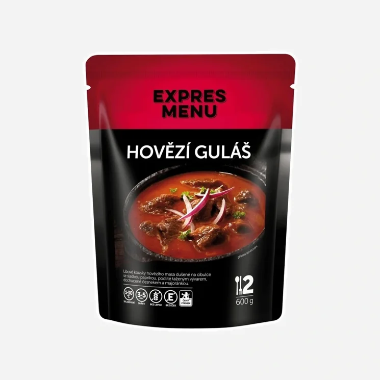 Hovězí guláš