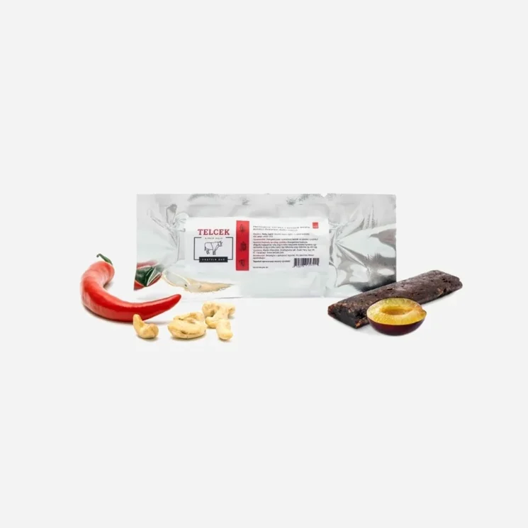 Hovězí proteinová tyčinka s kešu a chilli
