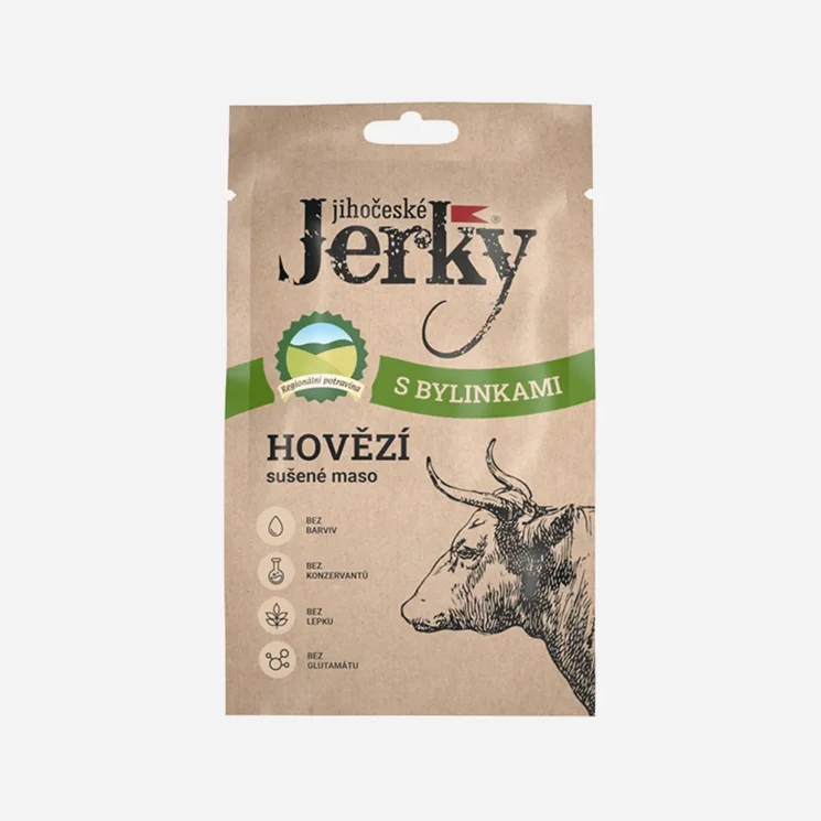 Hovězí s bylinkami 6 x 20 g