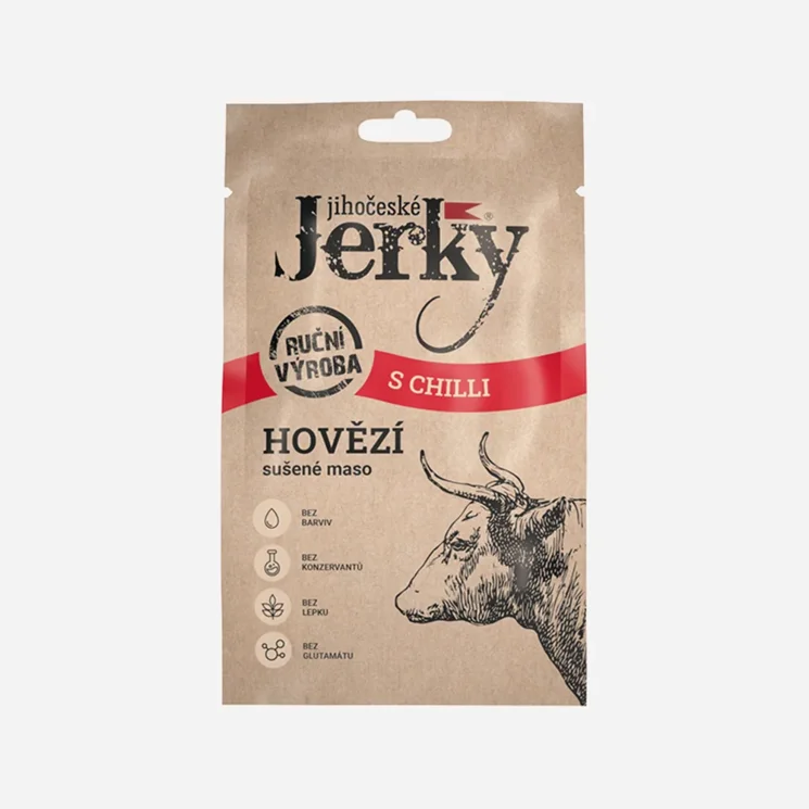 Hovězí s chilli 6 x 20 g