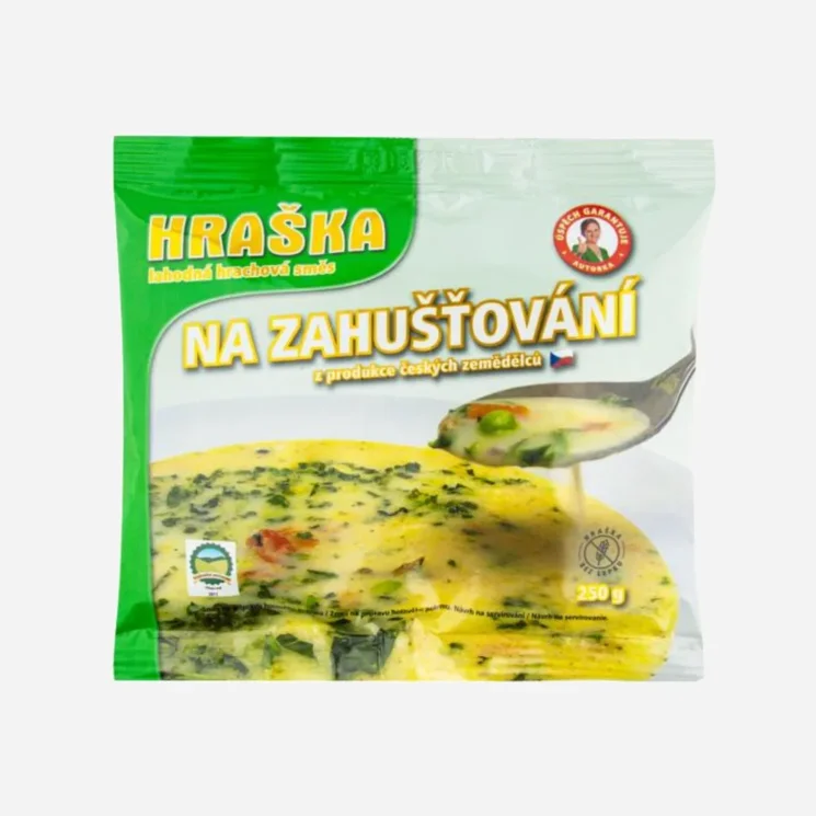 Hraška na zahušťování bezlepková