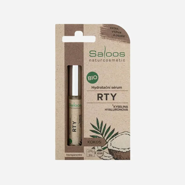 Hydratační sérum na rty kokos BIO 6 x 7 ml
