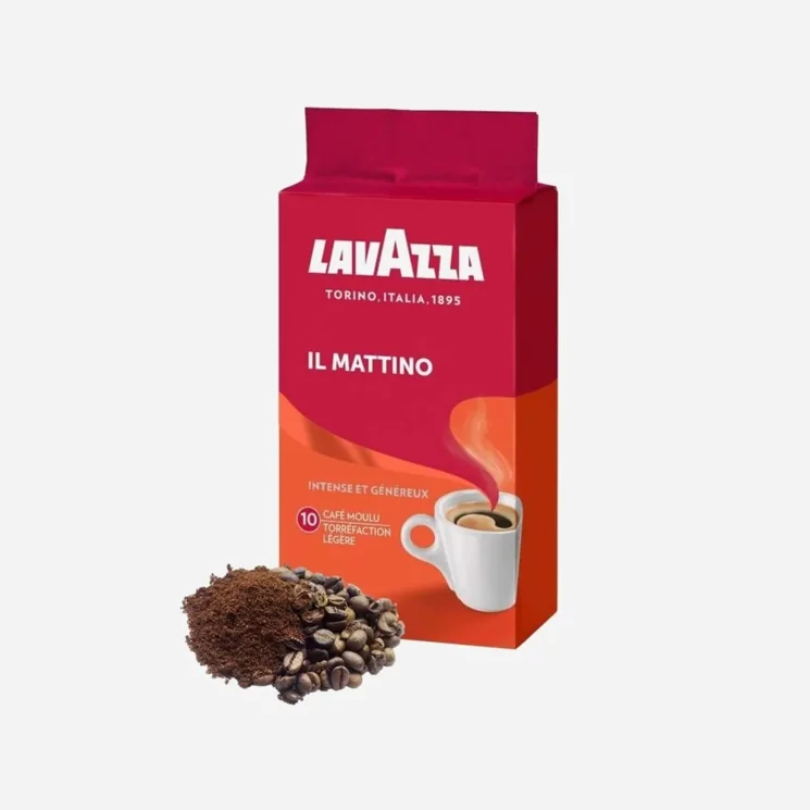 II Mattino mletá káva