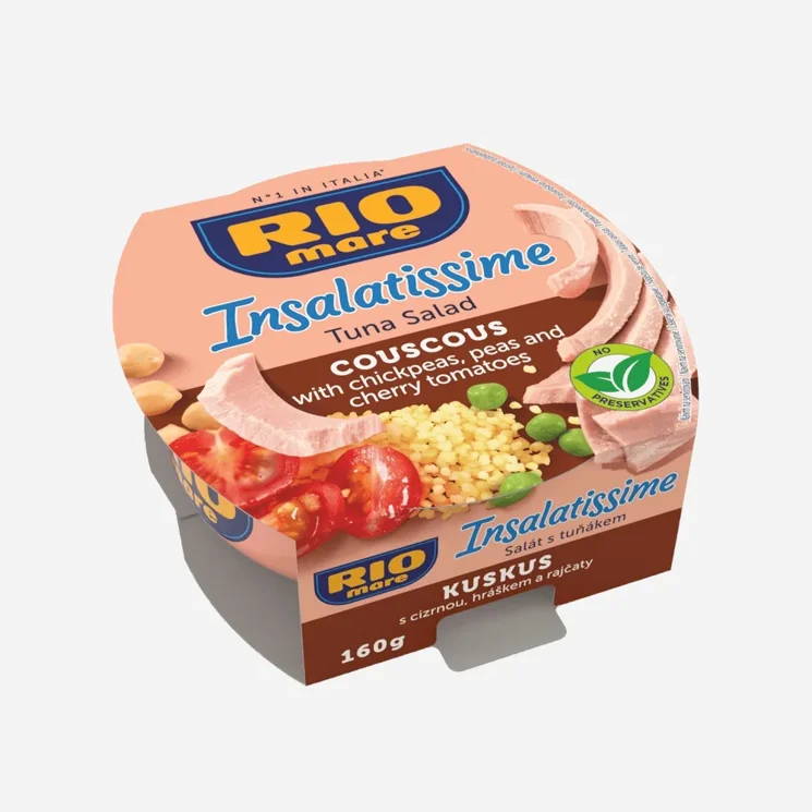 Insalatissime kuskus a tuňák