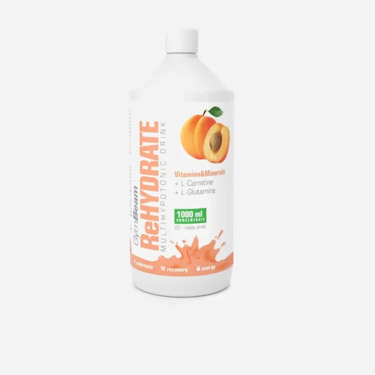 Iontový nápoj ReHydrate meruňka