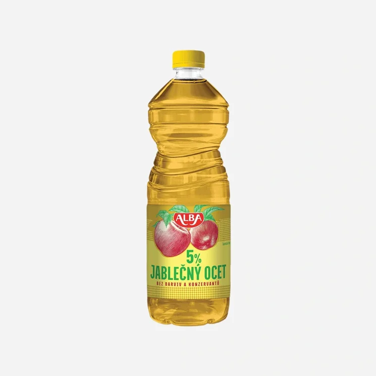 Jablečný ocet bez barviv a konzervantů