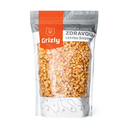 Jablka sušená tasty kostky