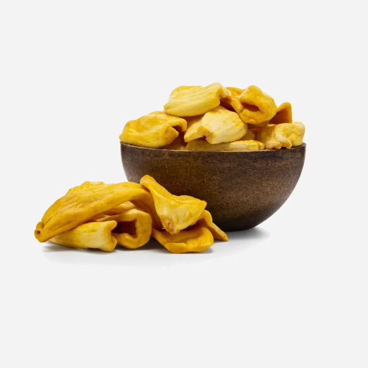 Jackfruit sušený tasty křupavé plátky