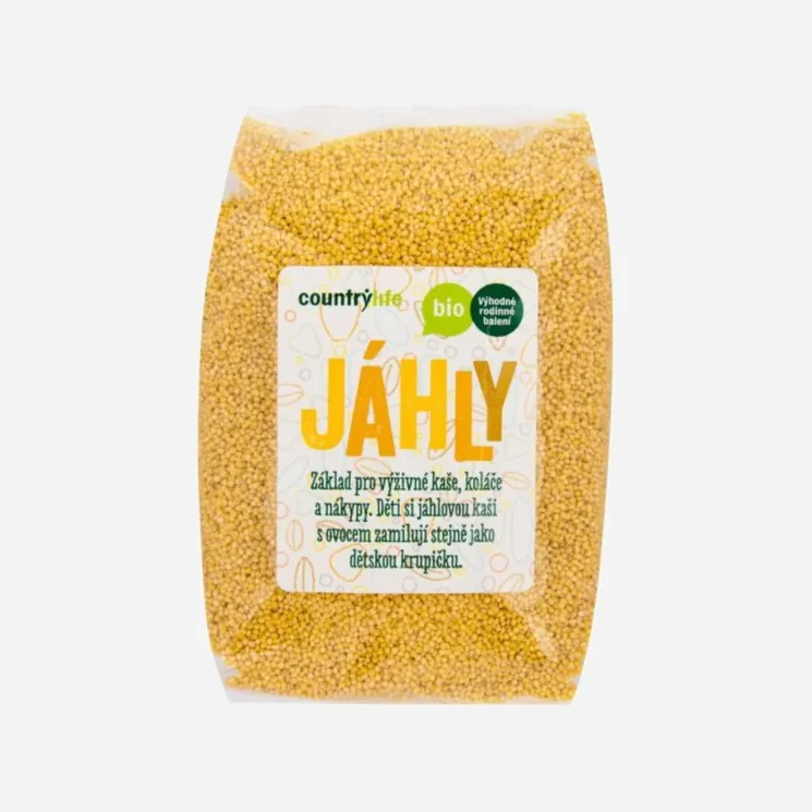 Jáhly BIO 6 x 1000 g
