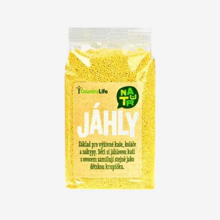 Jáhly natur