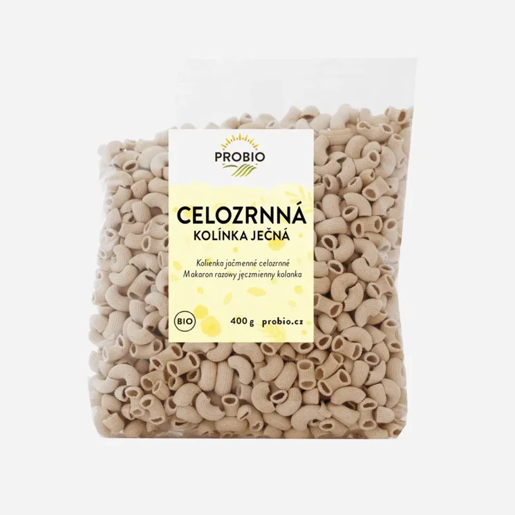 Ječná celozrnná kolínka BIO