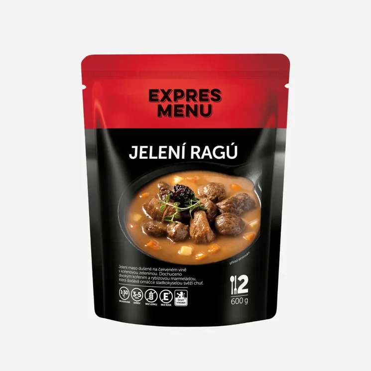 Jelení ragú 6 x 600 g
