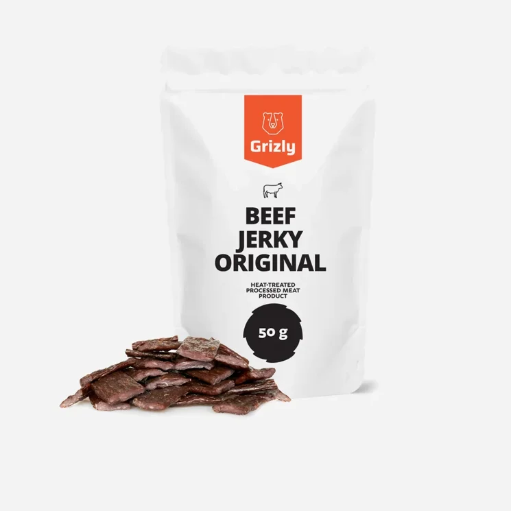 Jerky sušené hovězí maso original