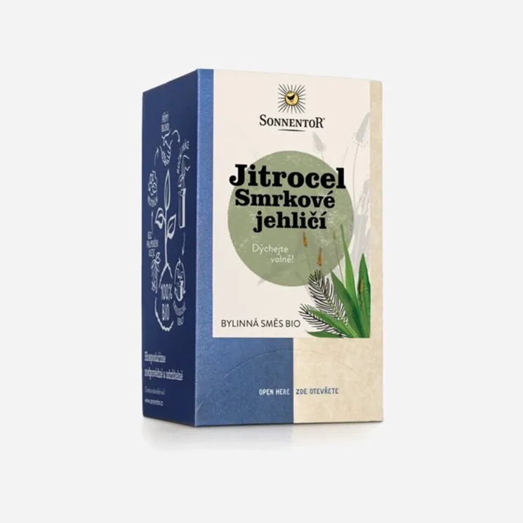 Jitrocel Smrkové jehličí bio 23.4g