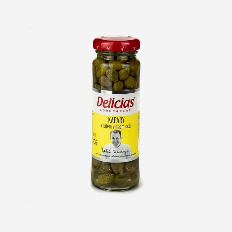 Kapary ve vinném octu